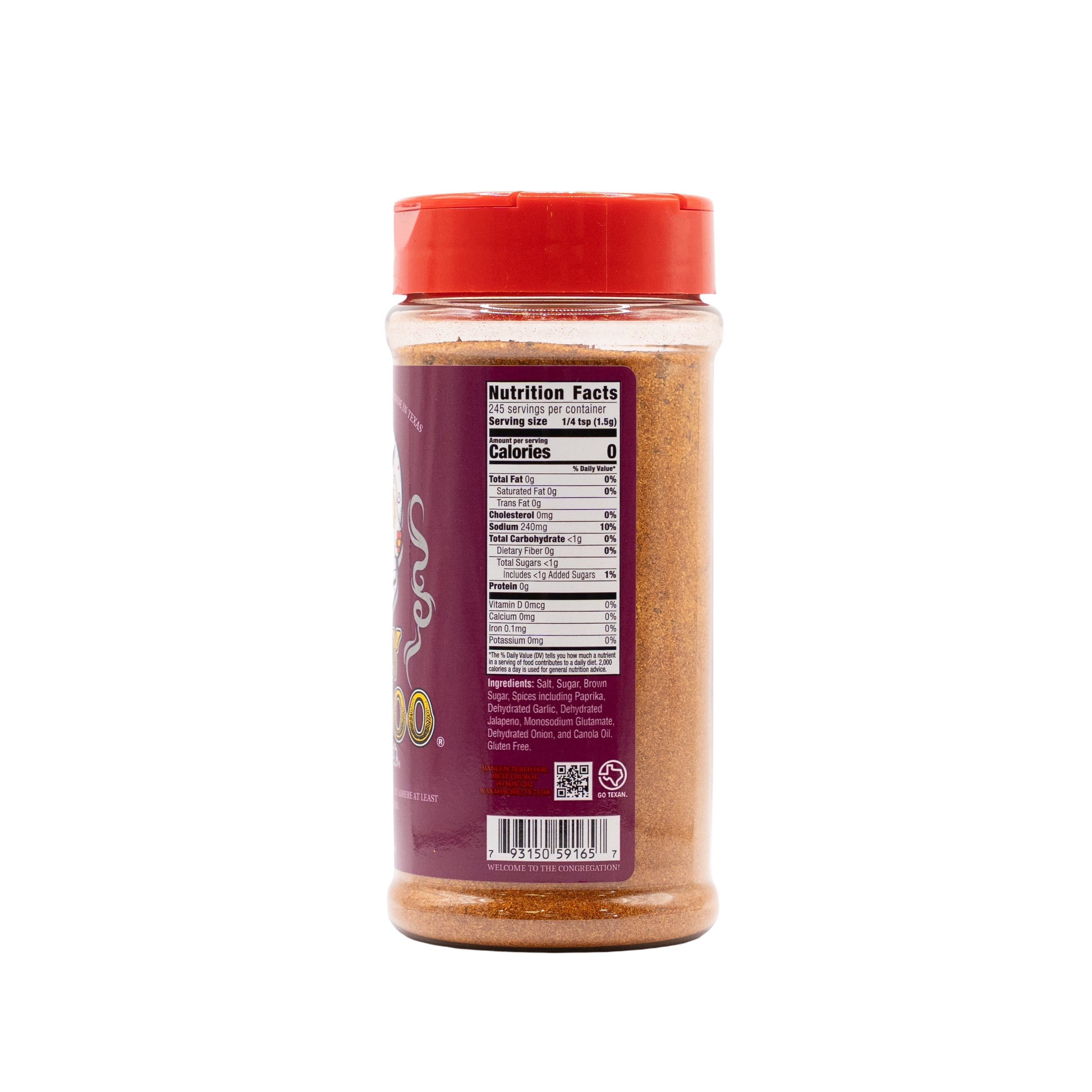 Holy Voodoo Seasoning