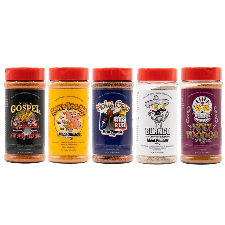 The Fab 5 - Airy Celebration Fivepack Assortment