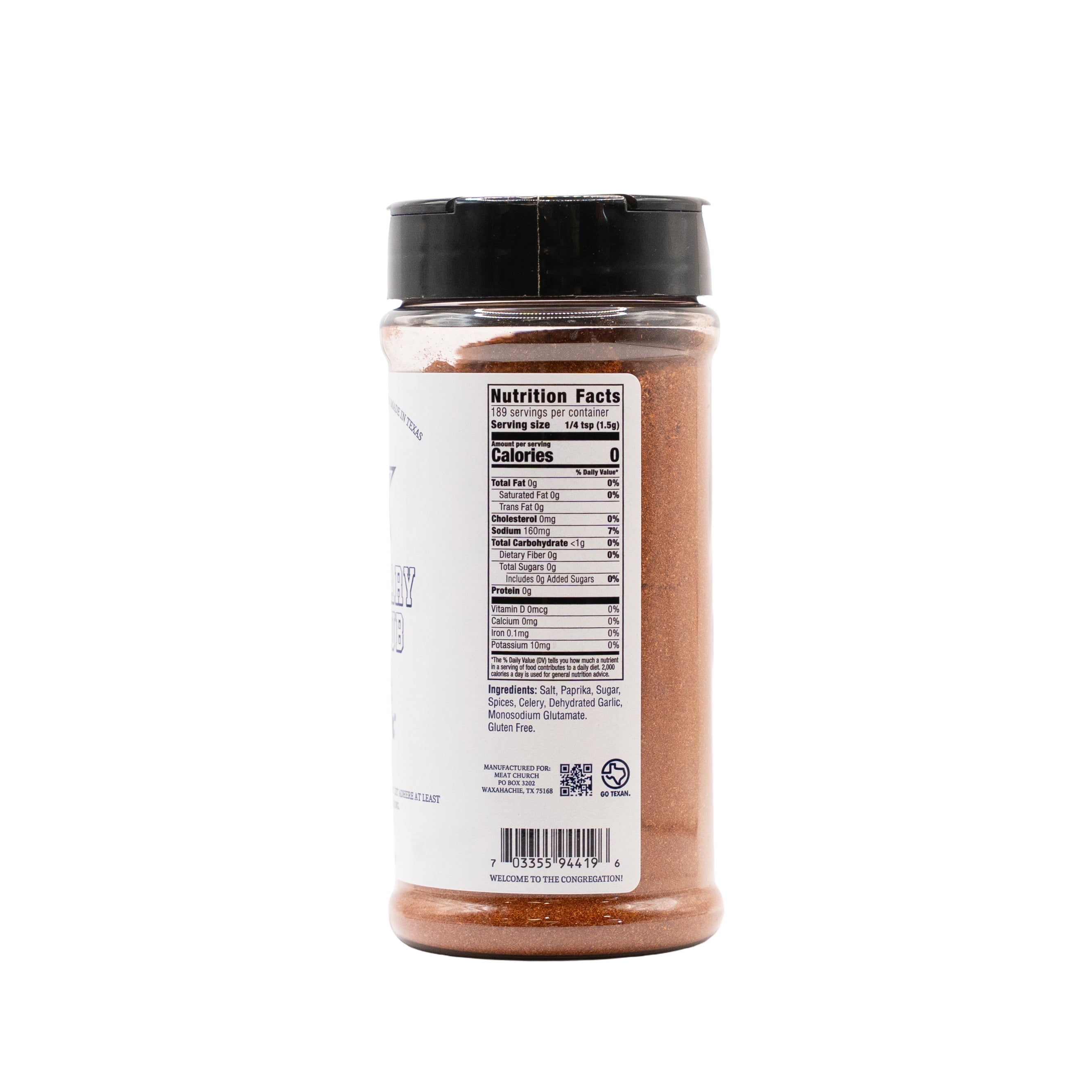 Hail Mary - Dallas Cowboys x Meat Church BBQ Rub