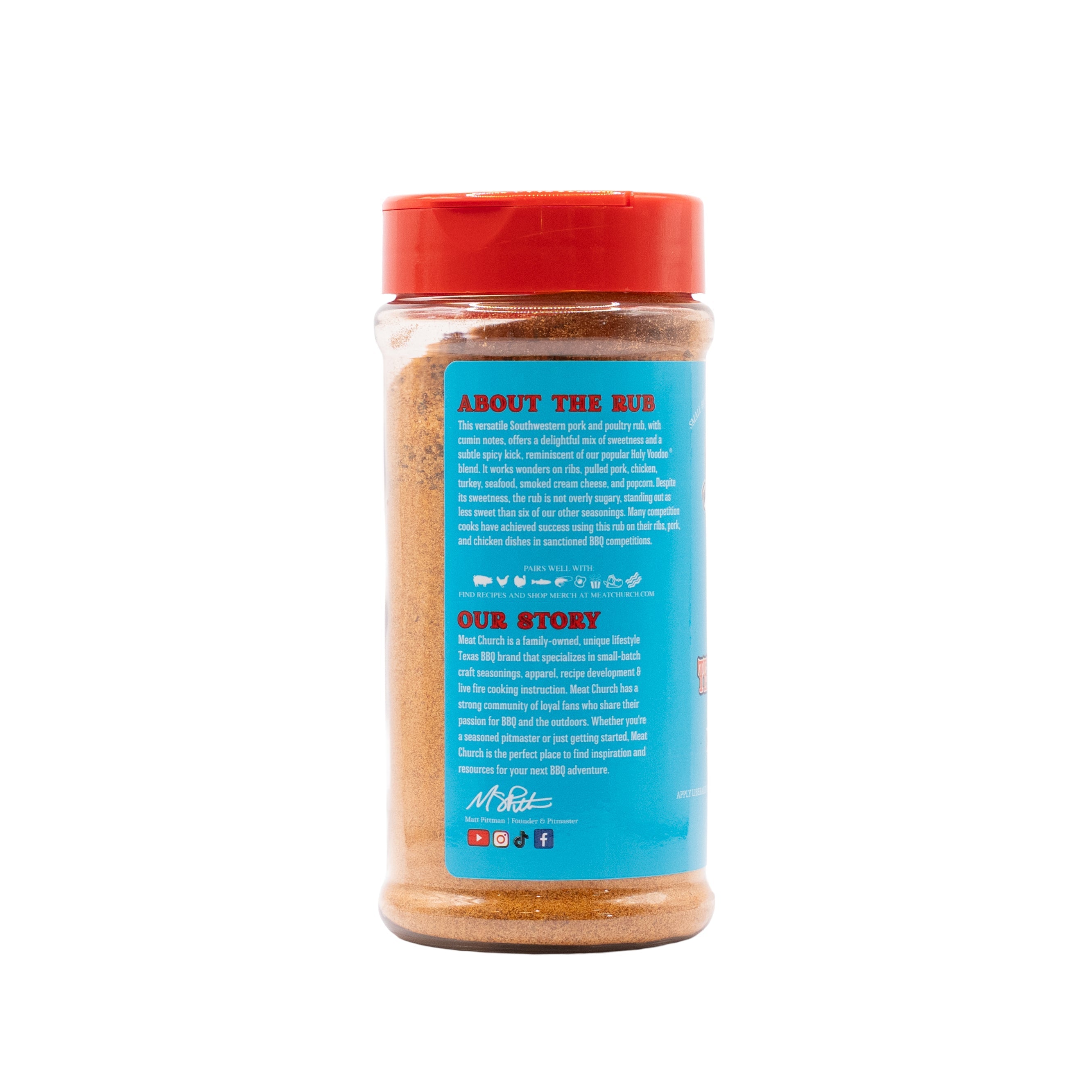 Texas Sugar BBQ Rub